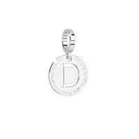 Pendant Rebecca Woman My World Alphabet in Bronze BWLPBD04 - BWLPBD04